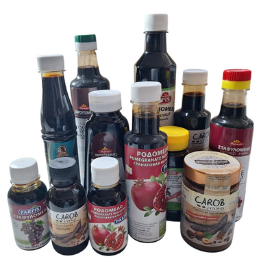 Carob - Mastic Mastiha - Olive - Donkey Milk - Loukoumi - Herbs&amp;Spices - Sweet