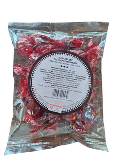 Parpis Cyprus Hard Candies with Carob Syrup 160g. Without Colour & Preservation, Pure Natural