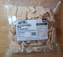 Trachanas KATSOURA Traditional Cypriot Greek Soup 1 Pack of 1000g Trahanas 0044