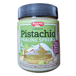 PISTACHIO Praline Spread perfect for Bread, Pancakes & dessert toppings – 1 Pack of 400g