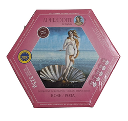Traditional Cyprus Greek Loukoumi Delight Sweets Aphrodite 325g - ROSE