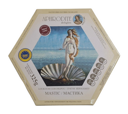 Traditional Cyprus Greek Loukoumi Delight Sweets Aphrodite 325g - Mastic Mastiha Oil