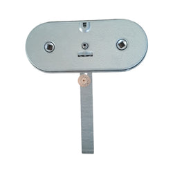 2x Skewer Gear Spit Mechanism Replace Part Cyprus Grill BBQ Foukou SILVER