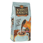Traditional Cyprus Greek Laikou Ground SILVER COFFEE - 1 Pack of 500g