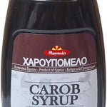Carob Syrup Mediteranean Cyprus Mavroudes Traditional Product 100% Natural & Pure - NO Drop Pack - 1 x 240G