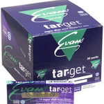 1 BOX of 30 x Packs x 10 Mini Filter Tar-Get Target SUPER SLIM 5.7mm for Slim Cigarettes & Roll Ups Disposable, Reusable for Smoking