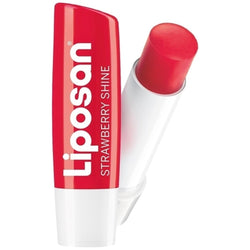 Liposan Fruity Shine Strawberry - Lip Care Balm - 4.8gr/5.5ml