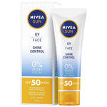 Nivea Sun UV Sunscreen Face Shine Control Cream for Mat Look SPF50, 50ml