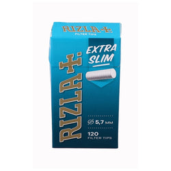RIZLA Extra Slim Filter Sticks 5.7mm Diameter 120 Filters Per Pack 10 Packs (1200 Filters)