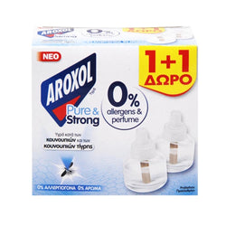 Liquid Refill Repellent Mosquito Pure & Strong 2-Pack 60 nights-All Plug type