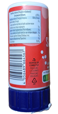 Belbake Low Calorie Sweeteners Tablets 72g - 1 x Pack of 1200 Tablets