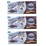 PARADOSIAKA Carob Choco Bar - No added Sugar - Naturally Sweet and Caffeine Free - 3 packs of 100g