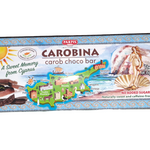Parpis Carobina Carob Choco Bar - No added Sugar - Naturally Sweet and Caffeine Free - 1 pack of 100g - 3617