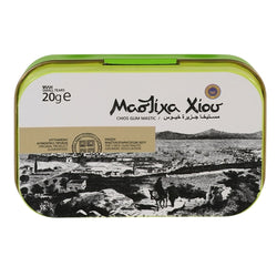 ELMA ΕΛΜΑ Chios Mastic Natural Resin Gum Mastic Mastiha Oil in Metal Tean - Small Tears/Grain 20g