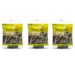 3 x ELMA ΕΛΜΑ Chios Mastic Natural Resin Gum Mastic Mastiha Oil 1128 - Small Tears/Grain 10g