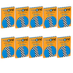 10 packs of 64 pcs "One" Extra Slim Filters 5.7 mm for Slim/Super slim Roll ups - TOTAL 640 Filters