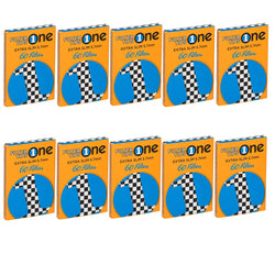 10 packs of 64 pcs "One" Extra Slim Filters 5.7 mm for Slim/Super slim Roll ups - TOTAL 640 Filters