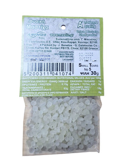 Mastic Natural Resin Gum Mastic Mastiha Oil ANEMOS Chios - SMALL Tears/Grain 30g