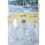 Mastic Natural Resin Gum Mastic Mastiha Oil ANEMOS Chios - LARGE Tears/Grain 30g