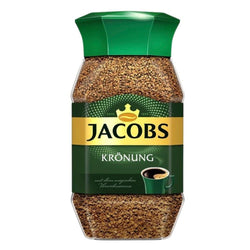 Jacob's Coffee Kronung Instant Coffee Jacobs in Jar - 200g / 7.05 Ounce