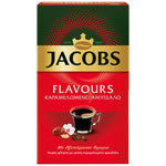 Jacobs Ground Filter Coffee Caramelized Almonds Flavour For Hot/Cold Freddo - 1 Pack of 250g