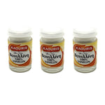 3 x Vanillin Powder Ground Kaouris 10g for Baking Needs Cake, Bread, Cookie, Biscuit and Food use