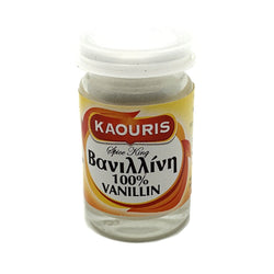 Vanillin Powder Ground Kaouris 10g for Baking Needs Cake, Bread, Cookie, Biscuit and Food use