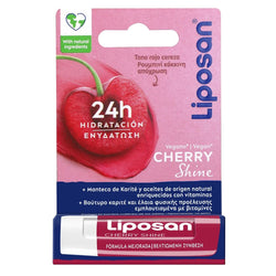 Liposan Fruity Shine CHERRY - Lip Care Balm - 4.8gr/5.5ml