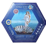 Traditional Cyprus Greek Loukoumi Delight Sweets Aphrodite 325g -  Rose, Bergamot, Orange, Mint