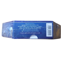 Traditional Cyprus Greek Loukoumi Delight Sweets Aphrodite 325g -  Rose, Bergamot, Orange, Mint