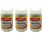 3 x Chios Mastic Natural Resin Gum Mastiha Oil Kaouris Powder Ground Tears/Grain 10g