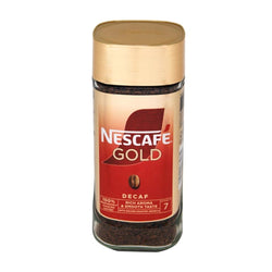 NESCAFE Instant Coffee Gold Blend 95g DECAF Decaffeinated intensity 7