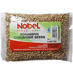 Nobel Coriander Seeds Whole Spices & Spices 0378 - 1 Pack of 75g