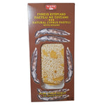 Cyprus Traditional Parpis Natural Pasteli - Carob Syrup Sesame - 1 Pack of 100g