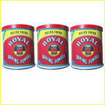 3 x Royal Baking Powder 226g - Formula for Baking Needs Cake, Bread, Cookie, Biscuits