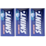 3 x SMINT Peppermint XXL Sugarfree for Fresh-breath - 3 x Metal pack of 50 mints