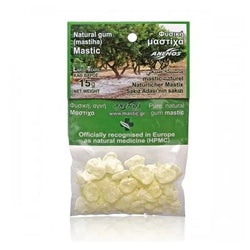 Mastic Natural Resin Gum Mastic Mastiha Oil ANEMOS Chios - LARGE Tears/Grain 15g
