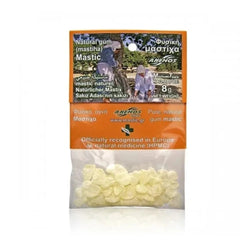 Chios Mastic Natural Resin Gum Mastic Mastiha Oil ANEMOS - MEDIUM Tears/Grain 8g