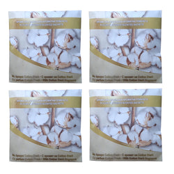 2 Packs x 4 Aromatic Cotton Fresh Scent Fragrance Sachet for Wardrobe Car Drawer