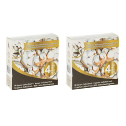 2 Packs x 4 Aromatic Cotton Fresh Scent Fragrance Sachet for Wardrobe Car Drawer