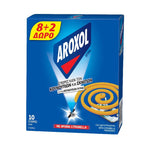 Insect Repellent Coils with Citronella Incense for Mosquito (& Tiger) Midges Flies Bugs