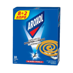 Insect Repellent Coils with Citronella Incense for Mosquito (& Tiger) Midges Flies Bugs