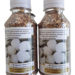 Freshener Air Smoke for Ashtray Scented Cotton Fresh Fragrance Smell - 2 x 30gr