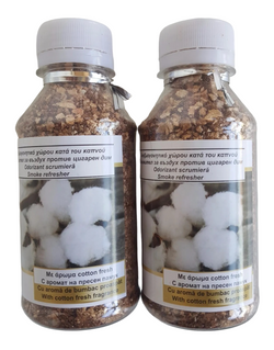 Freshener Air Smoke for Ashtray Scented Cotton Fresh Fragrance Smell - 2 x 30gr