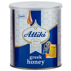 Attiki Greek Natural Honey, From Wildflowers, Thyme, Herbs, 1 Pack of 1000g