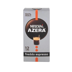 NESCAFE Azera Freddo Espresso Instant Coffee Sachet - 12 Sticks x 3.5g each