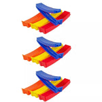 12 x Food Bag Storage Clip Air Tight Closure Fridge Sealing Multicolour 10x1.5cm