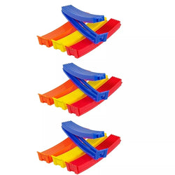 12 x Food Bag Storage Clip Air Tight Closure Fridge Sealing Multicolour 10x1.5cm
