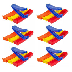 24 x Food Bag Storage Clip Air Tight Closure Fridge Sealing Multicolour 10x1.5cm