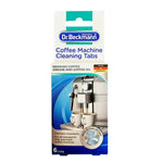 Dr. Beckmann Coffee Machine Cleaning Tabs Unscent - 1 Pack of 6 Tablets - 0212